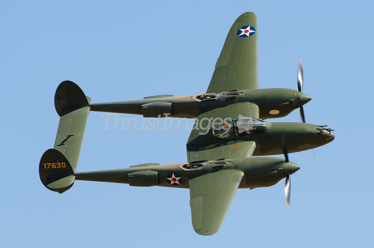 Lockheed P-38F Lightning NX17630 / 17630/5757 (cn 222-5757) "Glacier Girl"
